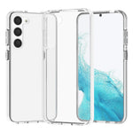 AMORUS For Samsung Galaxy S23+ Case Soft TPU Hard PC Back Shockproof Phone Cover