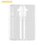 AMORUS For Samsung Galaxy S23 FE Case Soft TPU Hard PC Back Shockproof Phone Cover