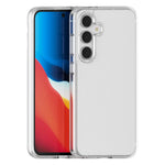 AMORUS For Samsung Galaxy S23 FE Case Soft TPU Hard PC Back Shockproof Phone Cover