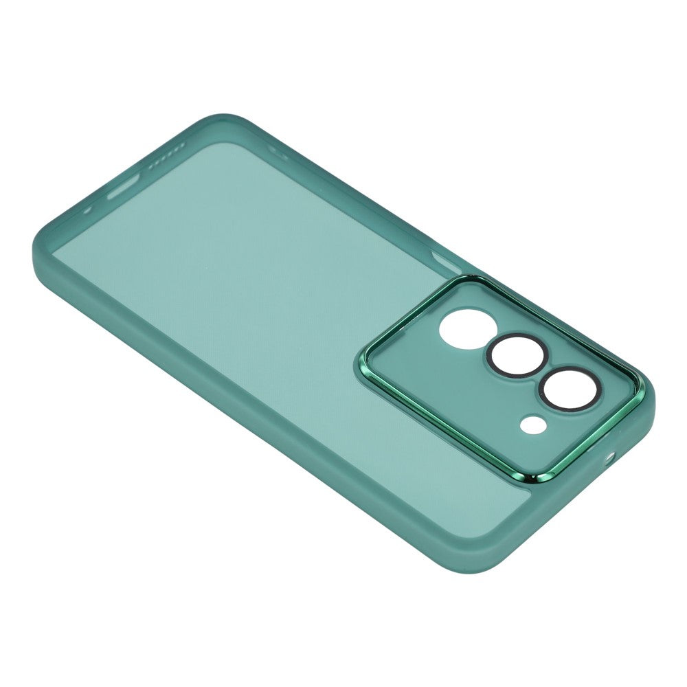 For Xiaomi Redmi 15 5G (Global) (169mm) Case Electroplated Camera Frame TPU Phone Cover