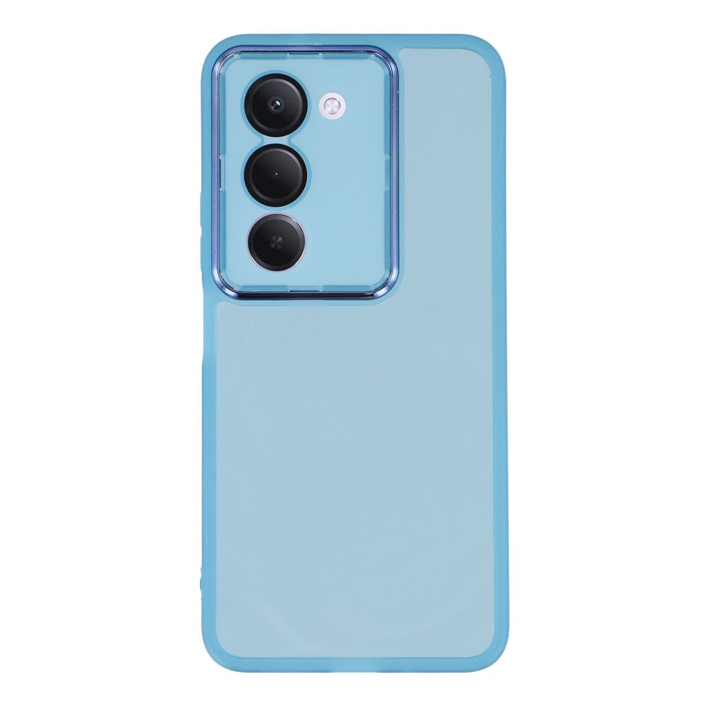 For Xiaomi Redmi 15 5G (Global) (169mm) Case Electroplated Camera Frame TPU Phone Cover