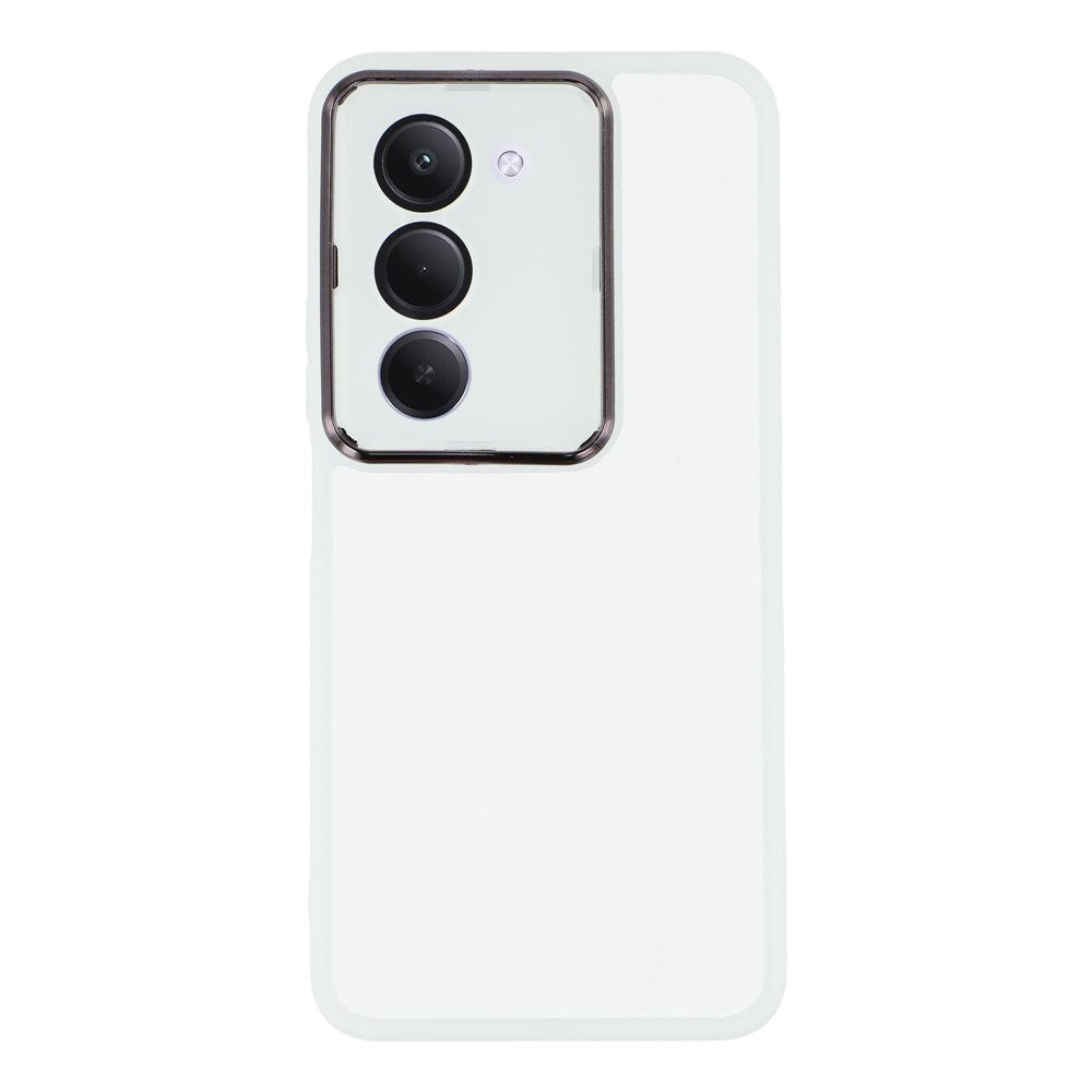 For Xiaomi Redmi 15 5G (Global) (169mm) Case Electroplated Camera Frame TPU Phone Cover