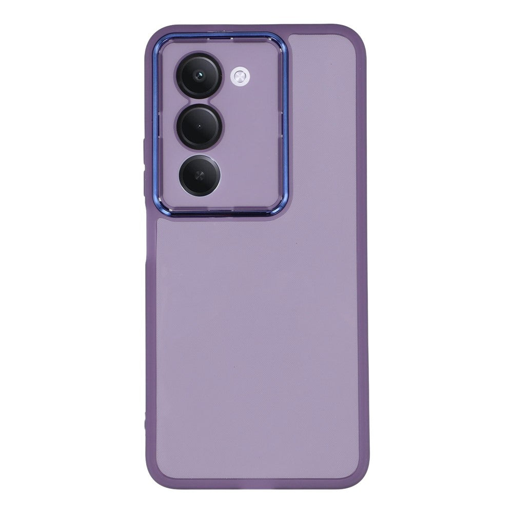 For Xiaomi Redmi 15 5G (Global) (169mm) Case Electroplated Camera Frame TPU Phone Cover