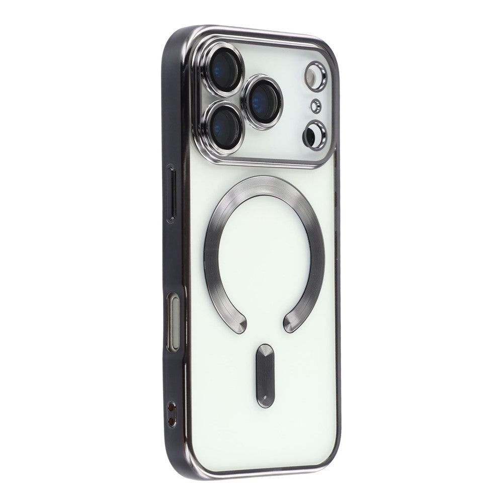 X-LEVEL For iPhone 17 Pro Max Case Compatible with MagSafe Full Camera Protection TPU Phone Cover