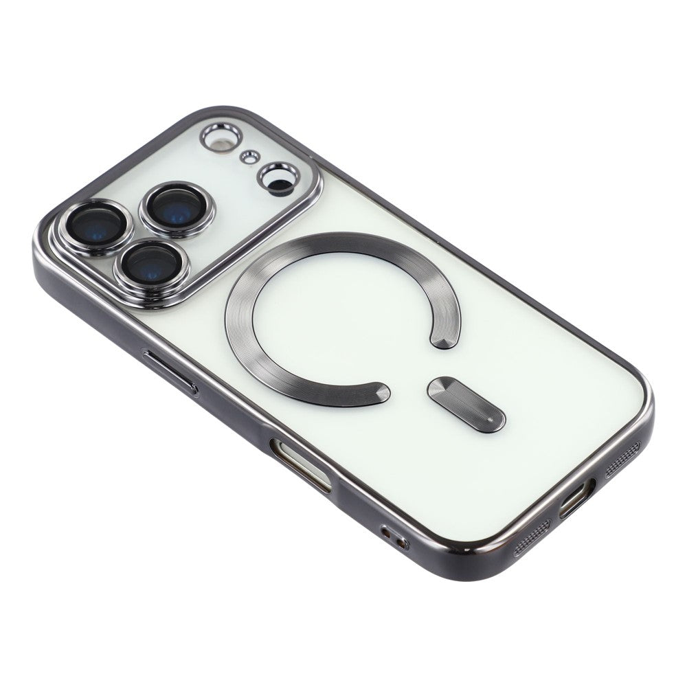 X-LEVEL For iPhone 17 Pro Max Case Compatible with MagSafe Full Camera Protection TPU Phone Cover