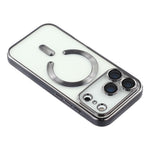X-LEVEL For iPhone 17 Pro Max Case Compatible with MagSafe Full Camera Protection TPU Phone Cover