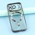 X-LEVEL For iPhone 17 Pro Max Case Compatible with MagSafe Full Camera Protection TPU Phone Cover