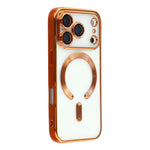 X-LEVEL For iPhone 17 Pro Max Case Compatible with MagSafe Full Camera Protection TPU Phone Cover