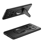 Phone Case for Honor Magic7 Lite 5G / X9c 5G / X60 Pro 5G Magnetic Case Hidden Kickstand Skin-Feel Matte PC TPU Cover