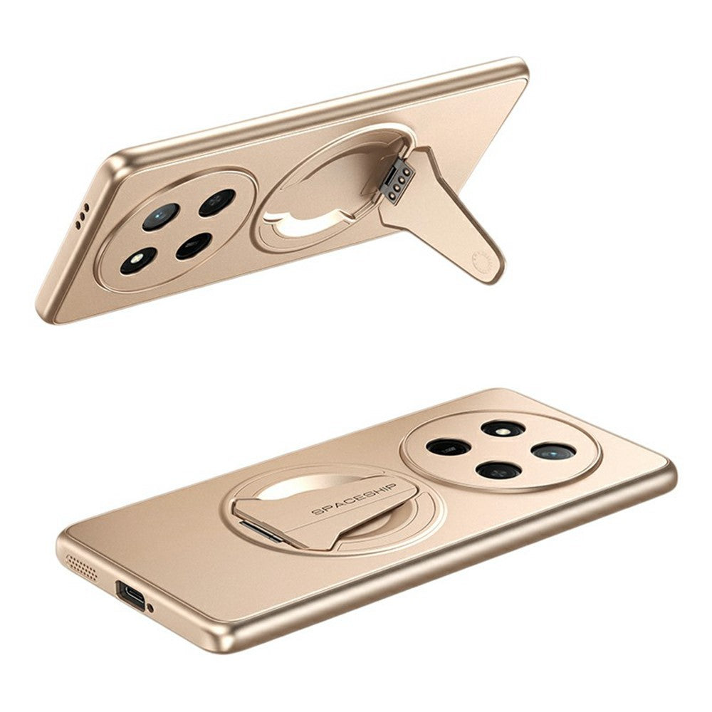 Phone Case for Honor Magic7 Lite 5G / X9c 5G / X60 Pro 5G Magnetic Case Hidden Kickstand Skin-Feel Matte PC TPU Cover
