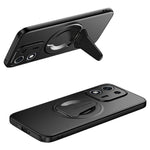 For Honor X70i Case Magnetic Case Hidden Kickstand Skin-Feel Matte PC TPU Phone Back Cover