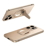 Oppo Reno14 Pro 5G (Global) Magnetiskt Skal Dolt Stativ Skin-Feel Matt PC TPU mobil Baksida