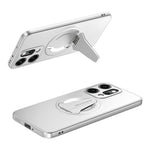 Oppo Reno14 Pro 5G (Global) Magnetiskt Skal Dolt Stativ Skin-Feel Matt PC TPU mobil Baksida