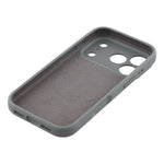 For iPhone 17 Pro Case Compatible with MagSafe Liquid Silicone + PC Phone Cover with Camera Touch Control Button