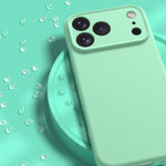 YCADEN For iPhone 17 Pro Case Precise Cutouts TPU Phone Back Cover