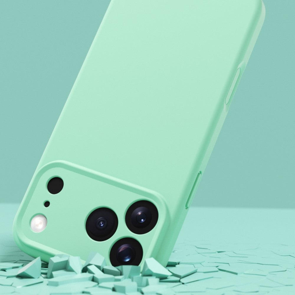 YCADEN For iPhone 17 Pro Case Precise Cutouts TPU Phone Back Cover