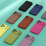 YCADEN For iPhone 17 Pro Case Precise Cutouts TPU Phone Back Cover