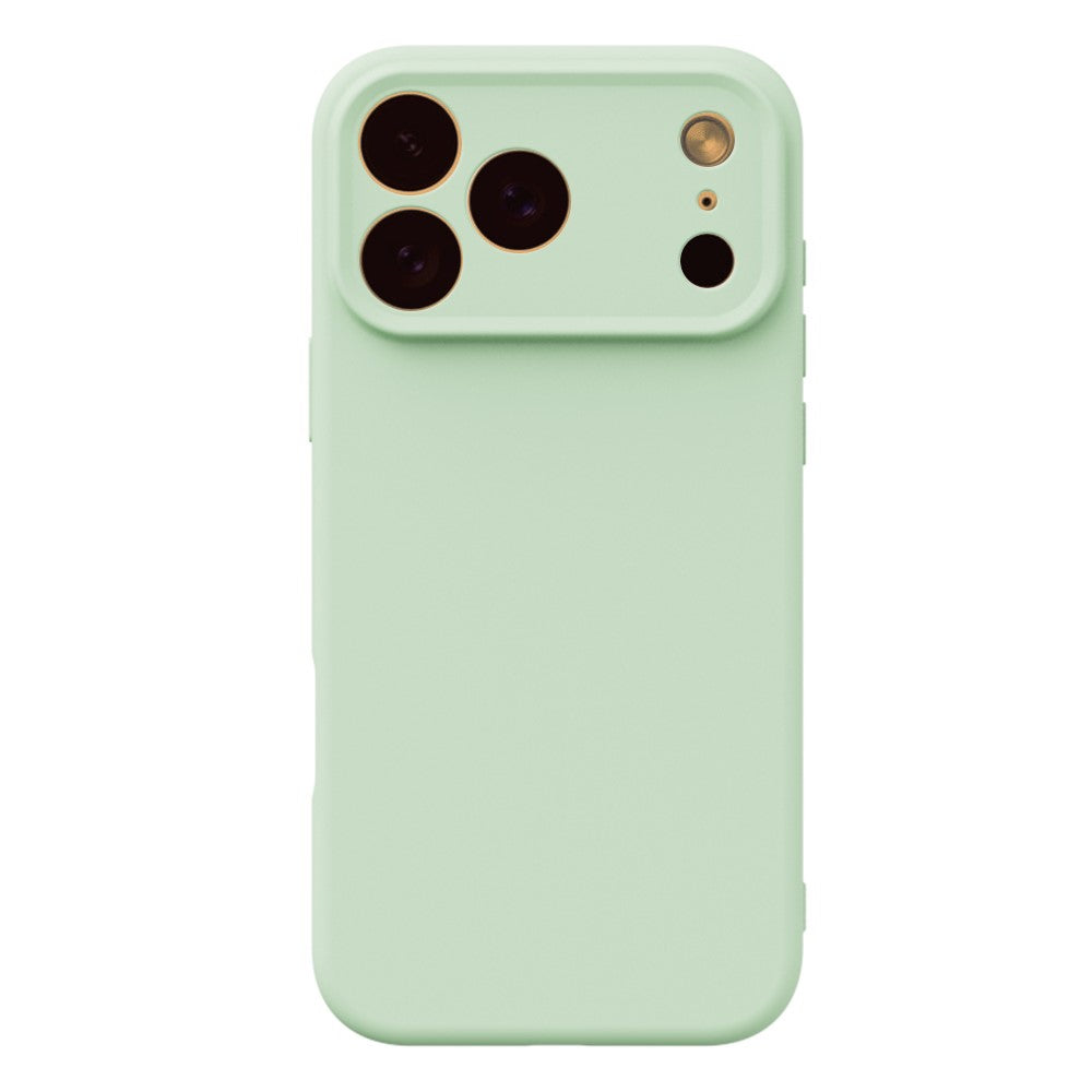 YCADEN For iPhone 17 Pro Case Precise Cutouts TPU Phone Back Cover