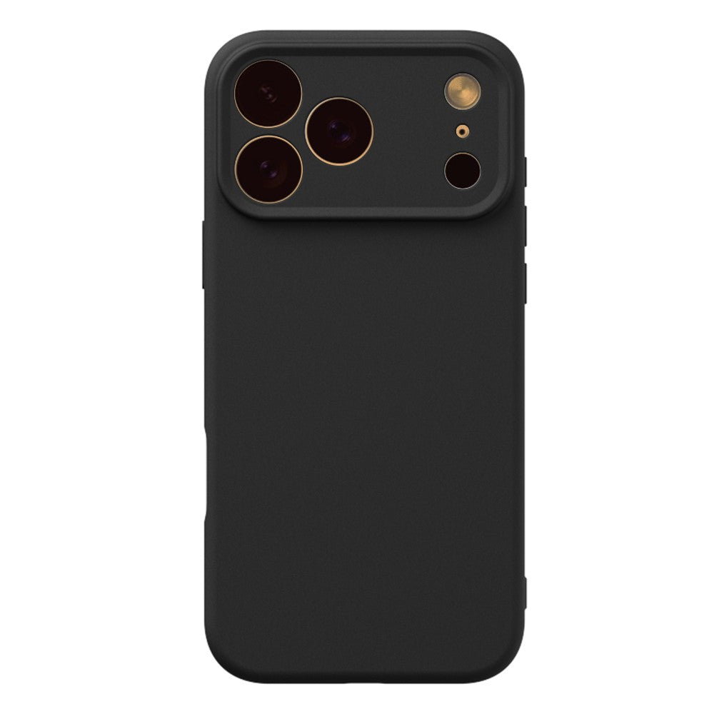 YCADEN For iPhone 17 Pro Case Precise Cutouts TPU Phone Back Cover