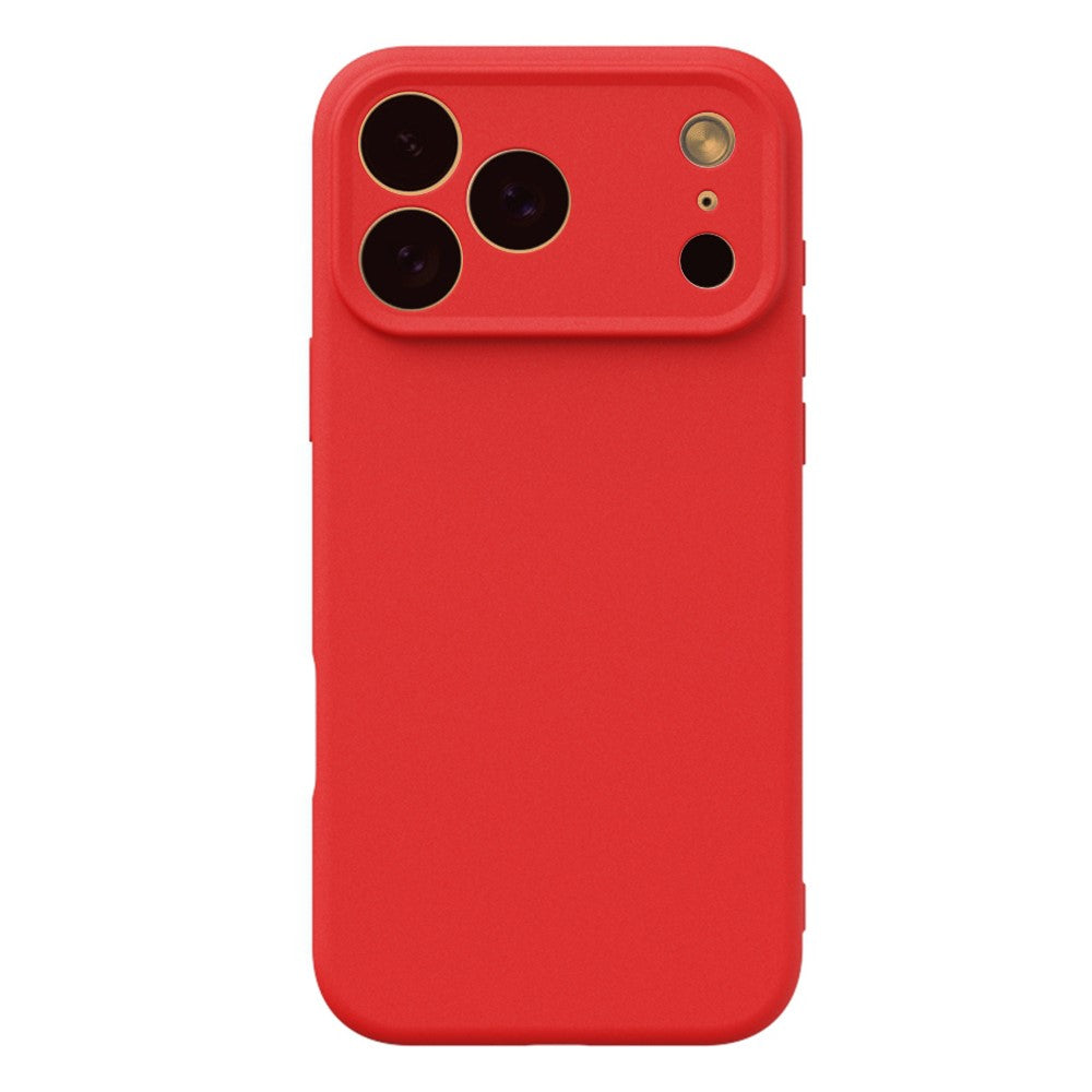 YCADEN For iPhone 17 Pro Case Precise Cutouts TPU Phone Back Cover