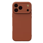 YCADEN For iPhone 17 Pro Case Precise Cutouts TPU Phone Back Cover