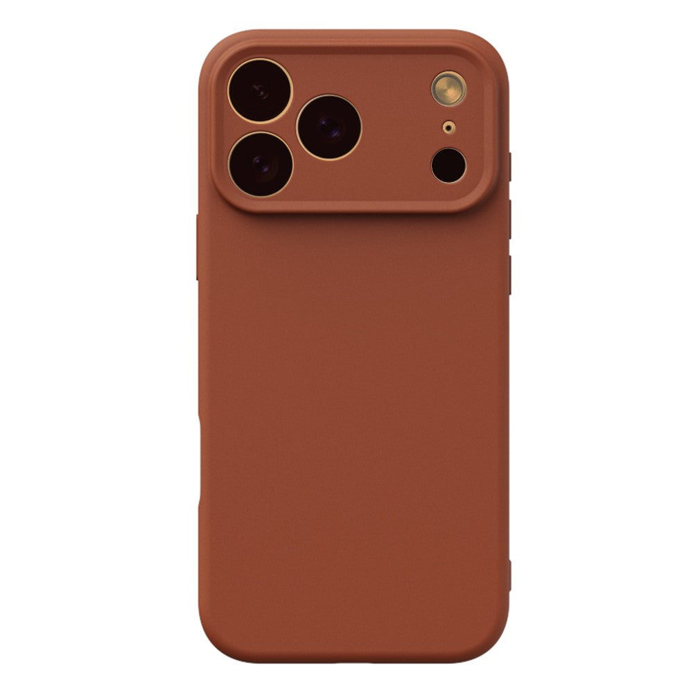 YCADEN For iPhone 17 Pro Case Precise Cutouts TPU Phone Back Cover
