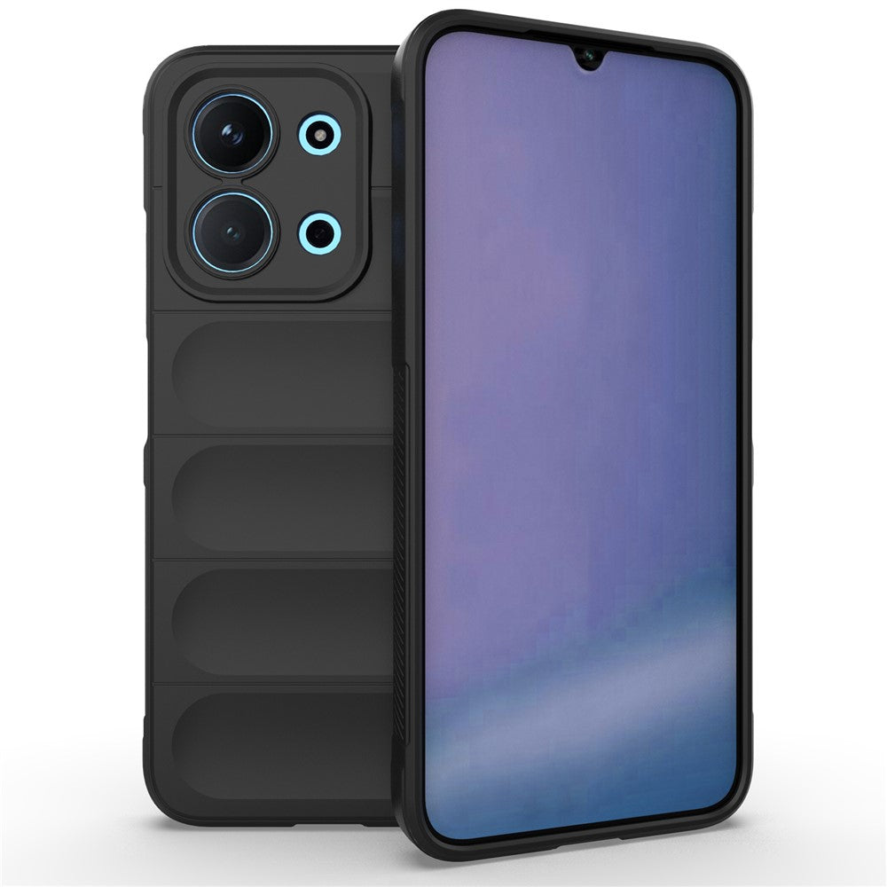 For Xiaomi Redmi 15C 4G (Global) (171mm) / Poco C85 4G (171mm) Case Anti-Drop Soft TPU Rugged Phone Back Cover