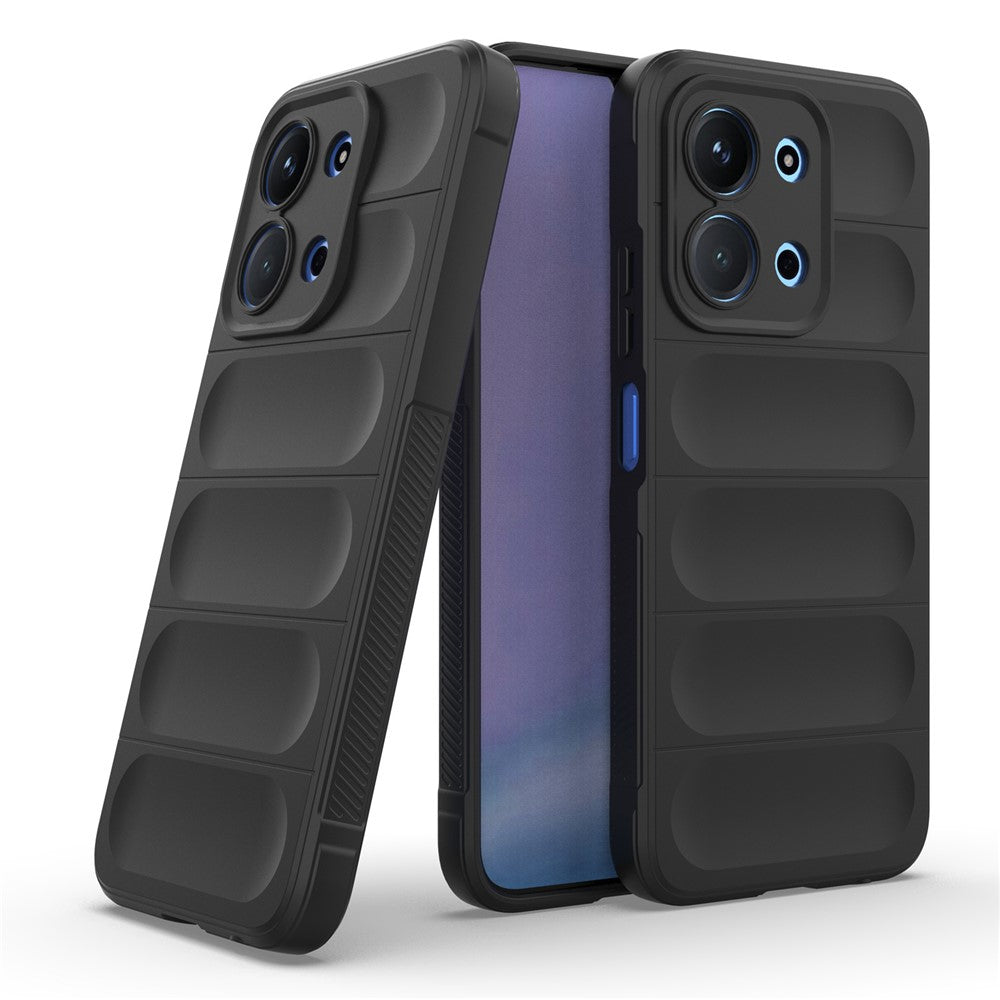 For Xiaomi Redmi 15C 4G (Global) (171mm) / Poco C85 4G (171mm) Case Anti-Drop Soft TPU Rugged Phone Back Cover