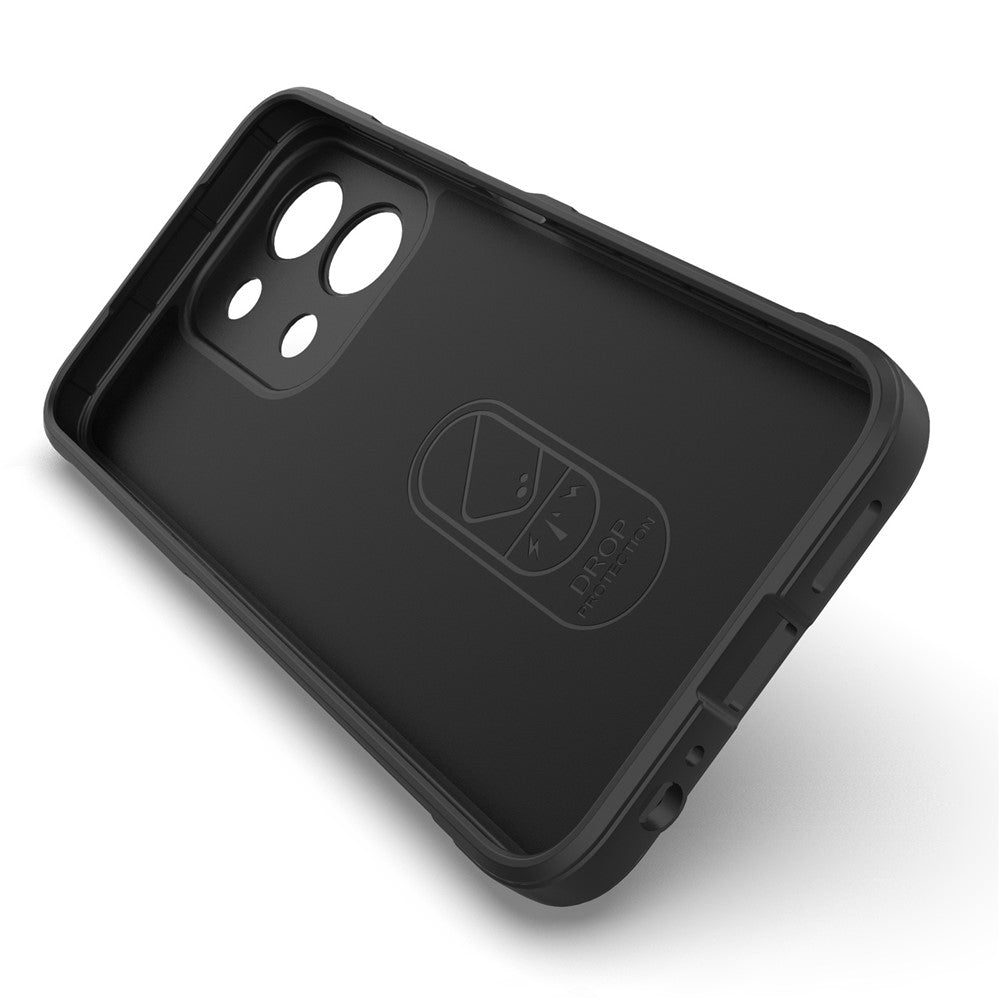 For Xiaomi Redmi 15C 4G (Global) (171mm) / Poco C85 4G (171mm) Case Anti-Drop Soft TPU Rugged Phone Back Cover
