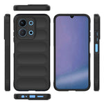 For Xiaomi Redmi 15C 4G (Global) (171mm) / Poco C85 4G (171mm) Case Anti-Drop Soft TPU Rugged Phone Back Cover