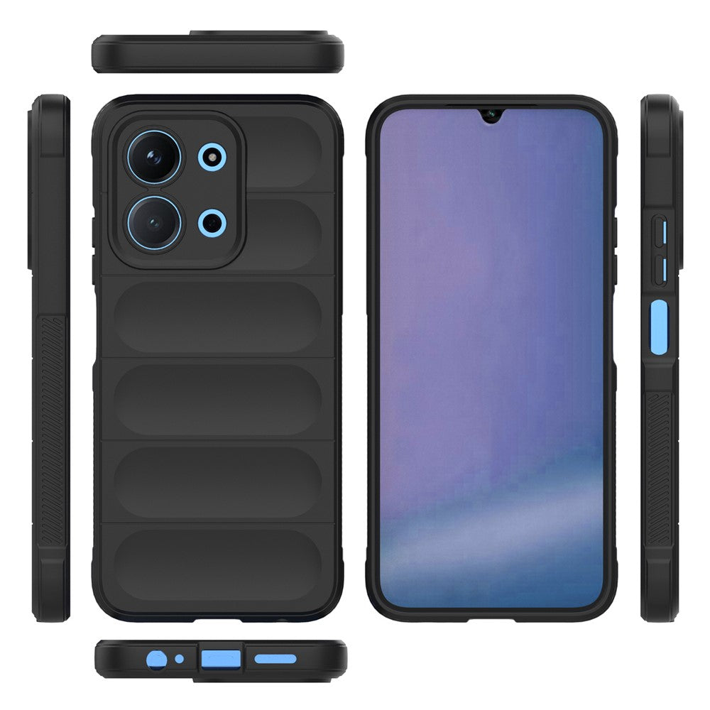 For Xiaomi Redmi 15C 4G (Global) (171mm) / Poco C85 4G (171mm) Case Anti-Drop Soft TPU Rugged Phone Back Cover