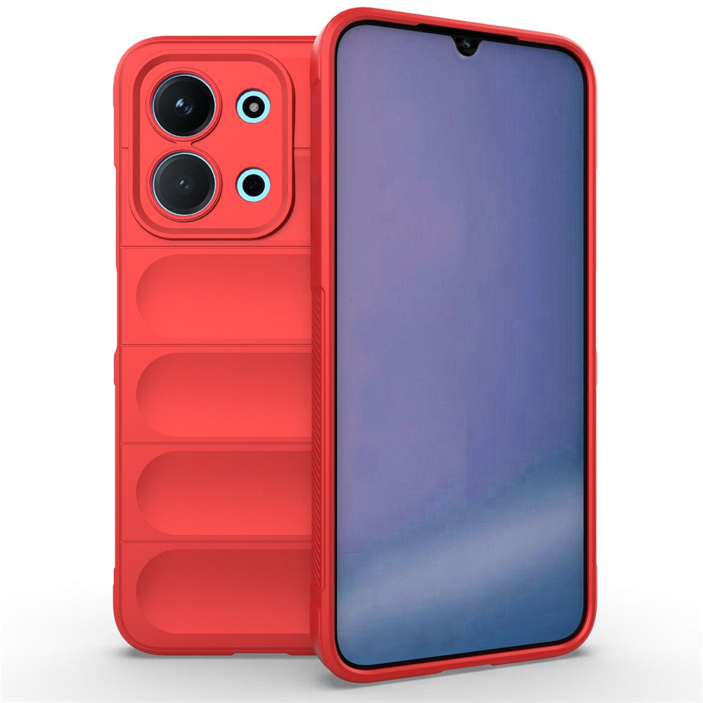 For Xiaomi Redmi 15C 4G (Global) (171mm) / Poco C85 4G (171mm) Case Anti-Drop Soft TPU Rugged Phone Back Cover