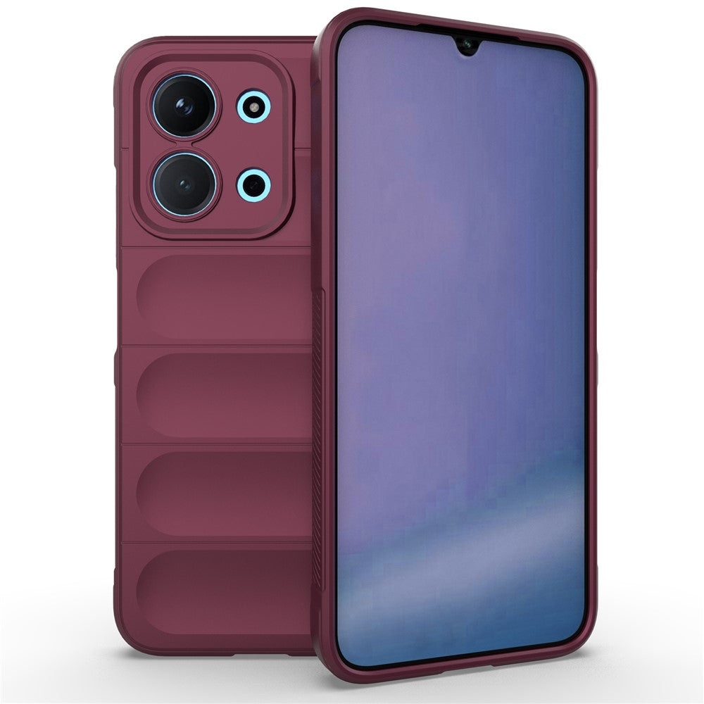 For Xiaomi Redmi 15C 4G (Global) (171mm) / Poco C85 4G (171mm) Case Anti-Drop Soft TPU Rugged Phone Back Cover