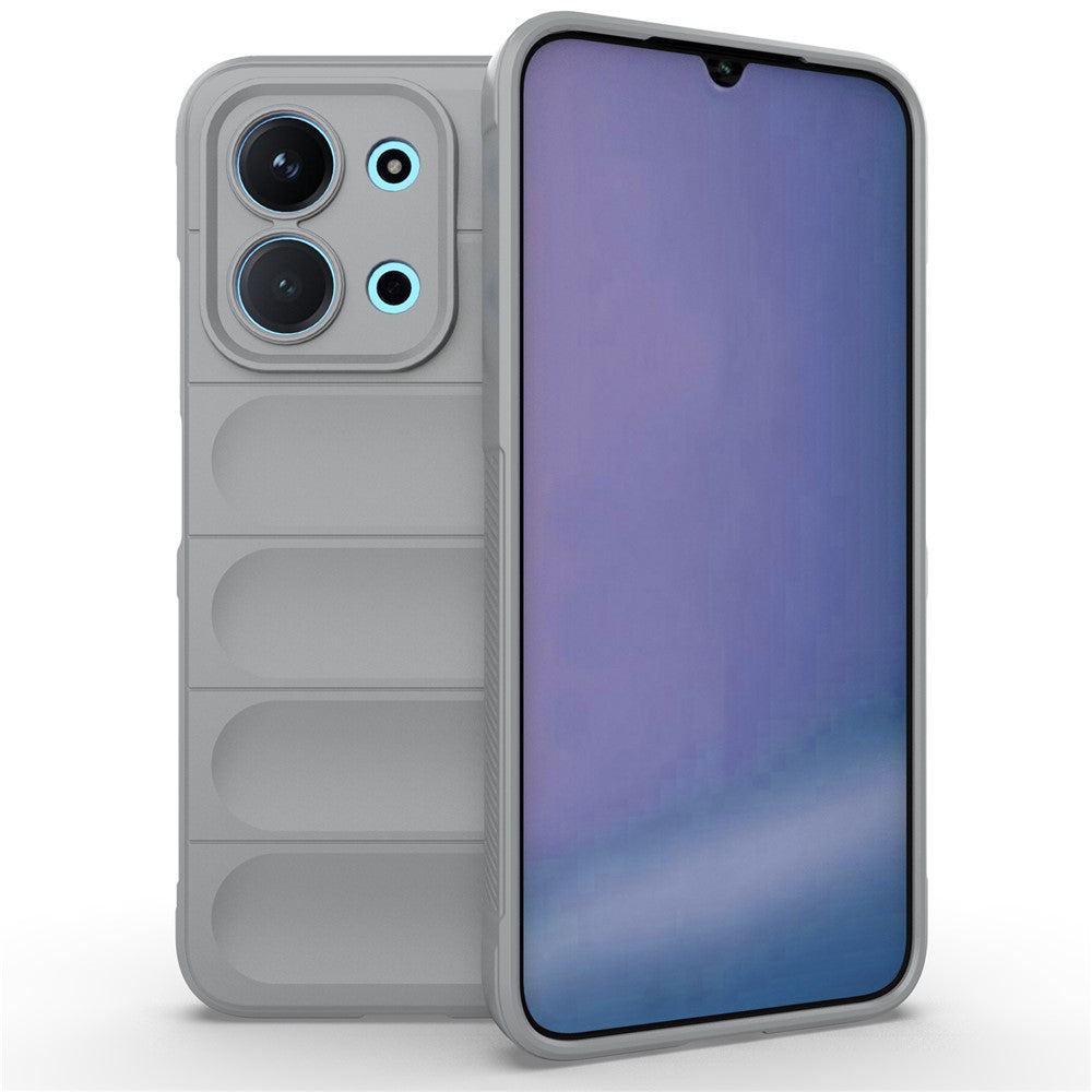 AMORUS For Xiaomi Redmi 15C 4G (Global) (171mm) / Poco C85 4G (171mm) Case Shockproof Soft TPU Rugged Phone Back Cover