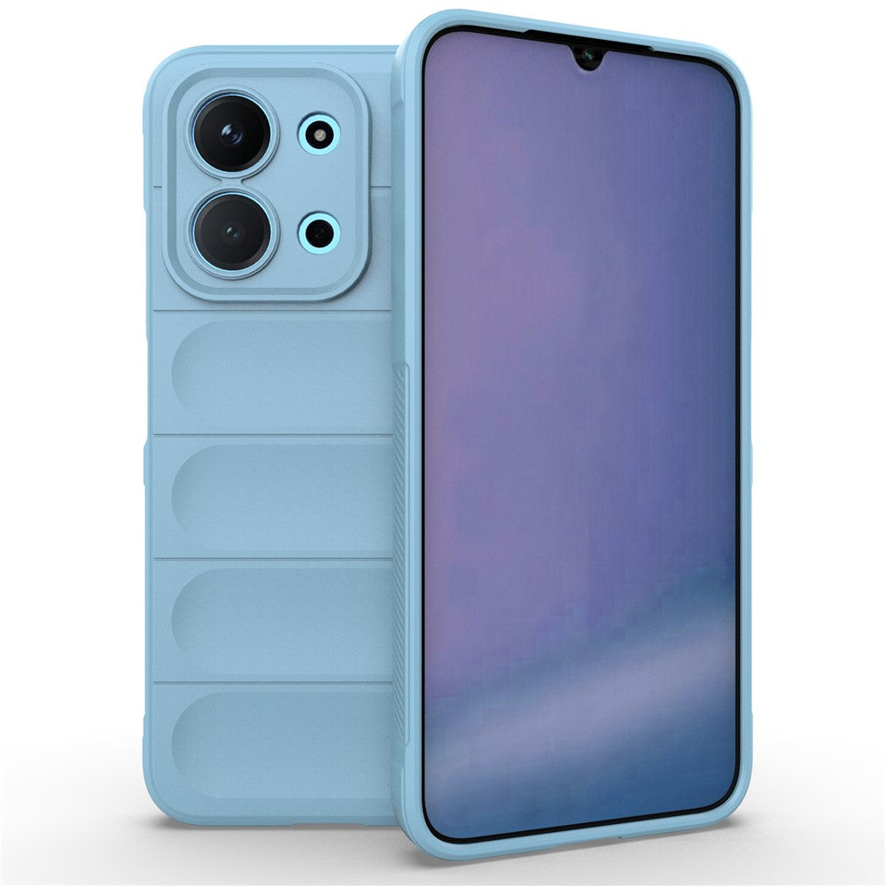 AMORUS For Xiaomi Redmi 15C 4G (Global) (171mm) / Poco C85 4G (171mm) Case Shockproof Soft TPU Rugged Phone Back Cover