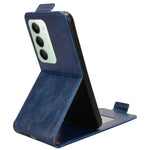 For Xiaomi Redmi 15 4G (EU) (171mm) Stand Case Magnetic Clasp Vertical Flip Leather Phone Cover with Card Holder