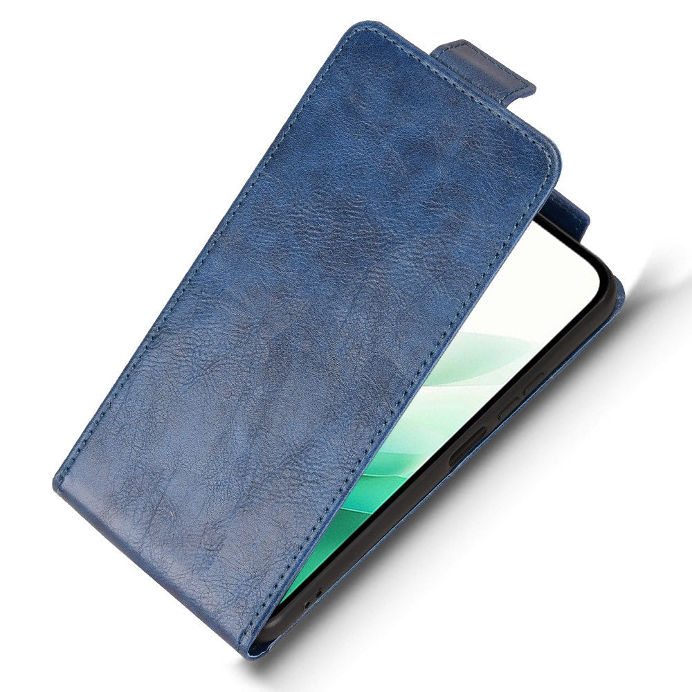 For Xiaomi Redmi 15 4G (EU) (171mm) Stand Case Magnetic Clasp Vertical Flip Leather Phone Cover with Card Holder