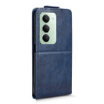 For Xiaomi Redmi 15 4G (EU) (171mm) Stand Case Magnetic Clasp Vertical Flip Leather Phone Cover with Card Holder