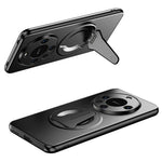 For Huawei Mate 60 Pro / Mate 60 Pro+ Magnetic Case Hidden Kickstand Skin-Feel Matte PC TPU Phone Back Cover
