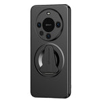 Huawei Mate 60 Pro / Mate 60 Pro+ Magnetiskt skal Dolt stativ Matt PC TPU mobilskal