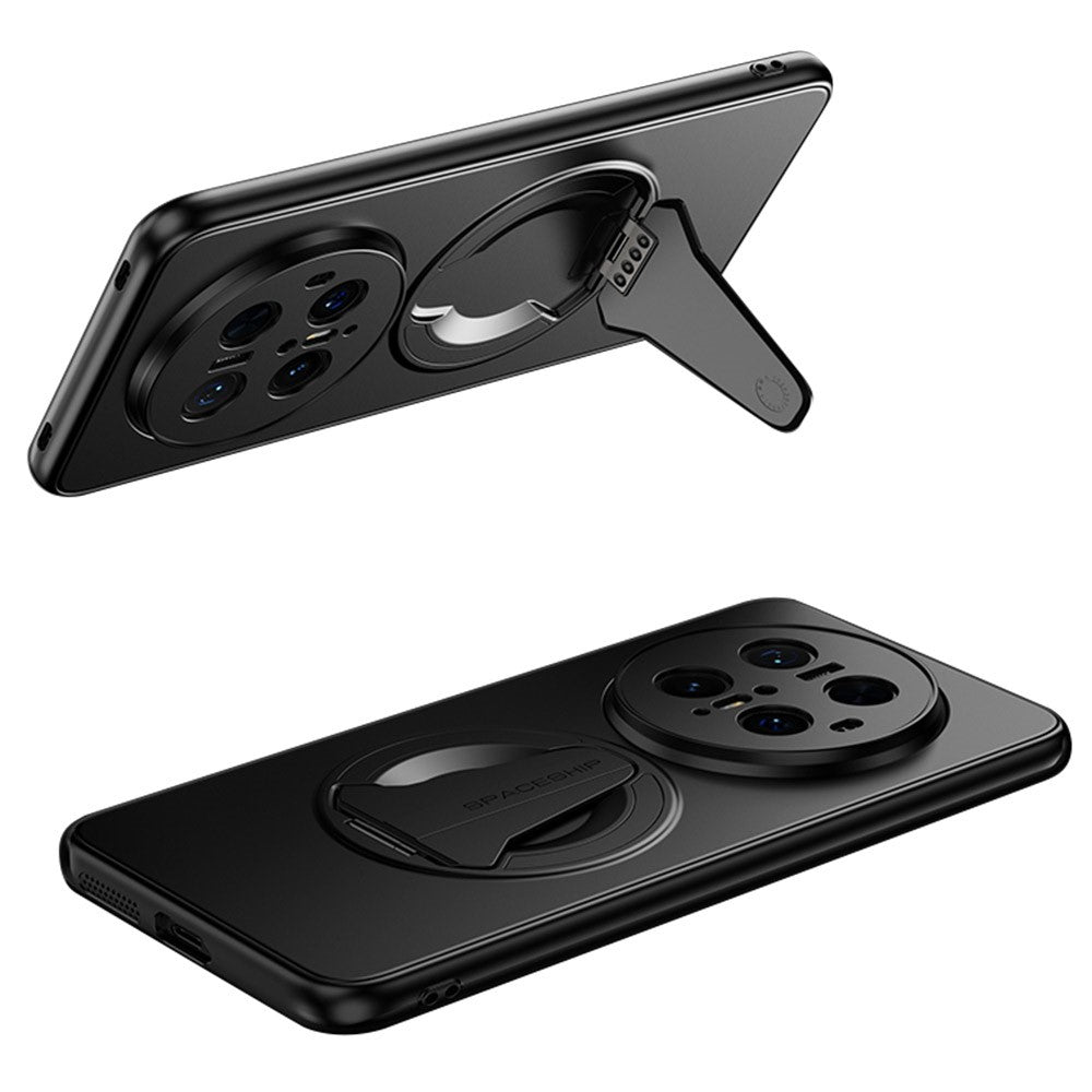 For Huawei Mate 70 Pro / Mate 70 Pro+ Magnetic Case Hidden Kickstand Skin-Feel Matte PC TPU Phone Back Cover