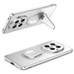 For Huawei Mate 70 Pro / Mate 70 Pro+ Magnetic Case Hidden Kickstand Skin-Feel Matte PC TPU Phone Back Cover