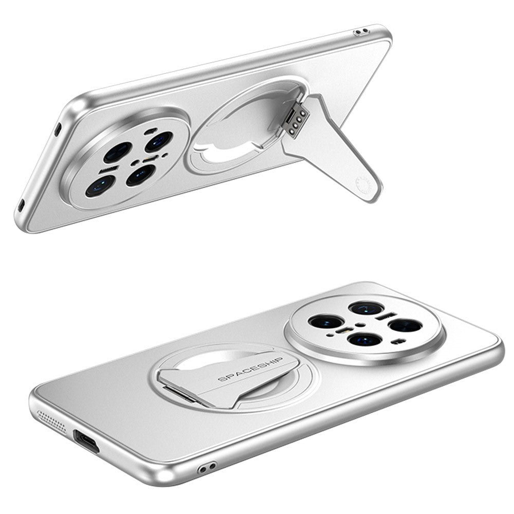 For Huawei Mate 70 Pro / Mate 70 Pro+ Magnetic Case Hidden Kickstand Skin-Feel Matte PC TPU Phone Back Cover