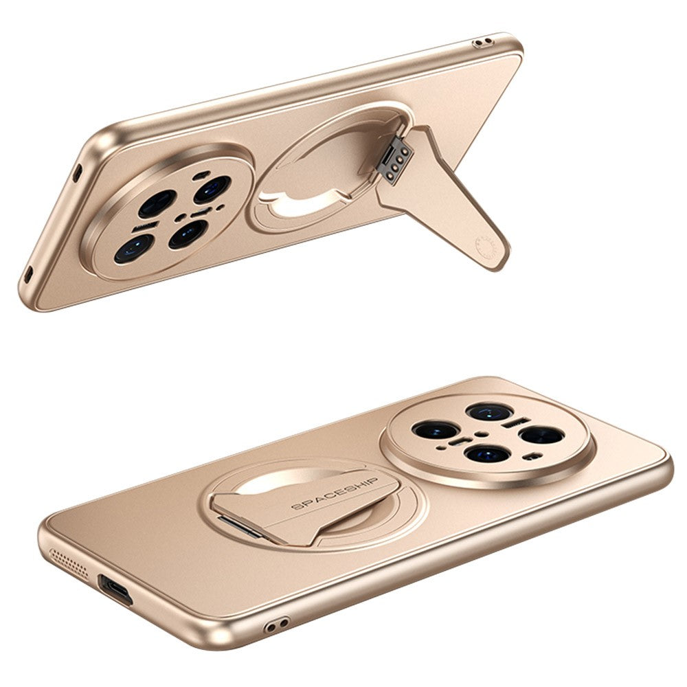 For Huawei Mate 70 Pro / Mate 70 Pro+ Magnetic Case Hidden Kickstand Skin-Feel Matte PC TPU Phone Back Cover