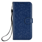 For Honor 400 Smart 5G / 4G / X7d 4G Wallet Case Dot Pattern Imprint PU Leather Phone Cover with Wrist Strap