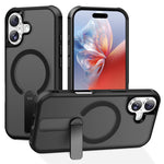 For iPhone 17 Case Compatible with MagSafe Kickstand TPU + PC Drop Protection Phone Cover