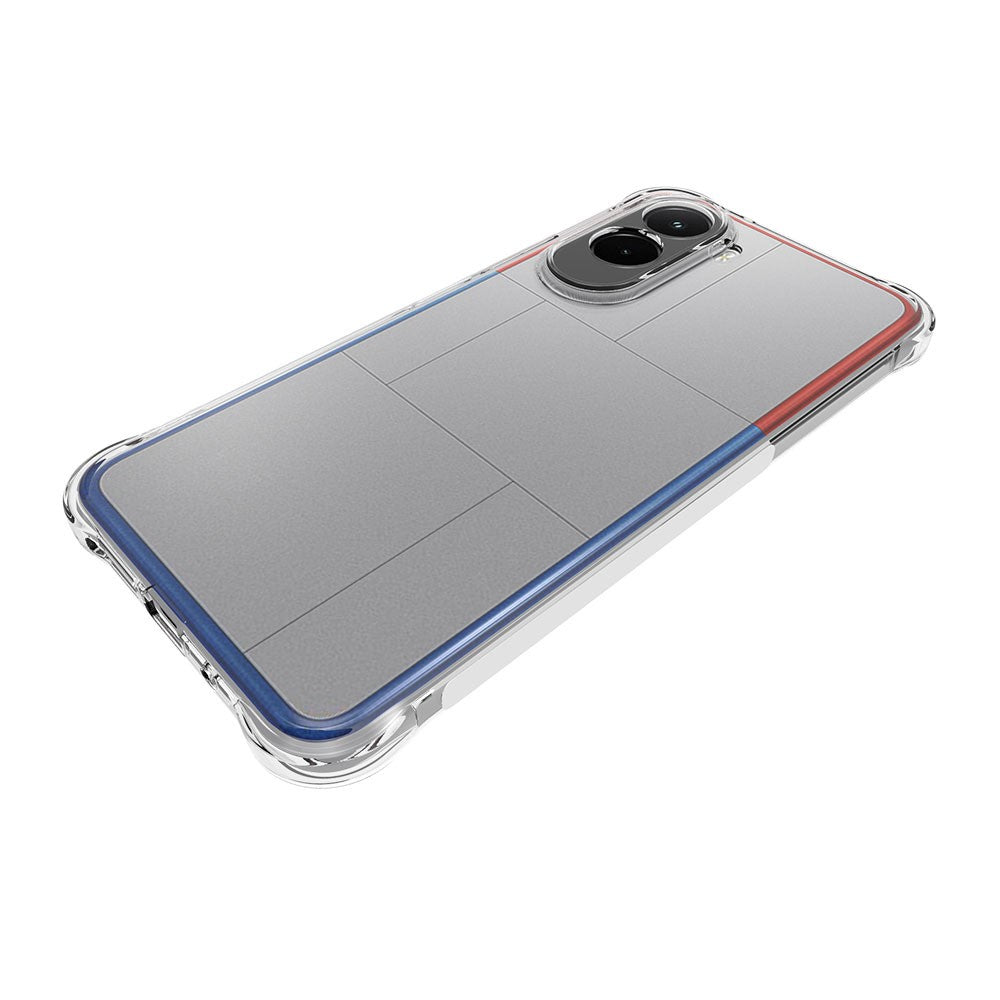 For Xiaomi Poco M7 Plus 5G / M7 4G (169mm) TPU Phone Case Non Slip Transparent Mobile Phone Cover
