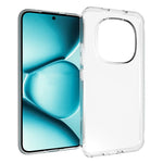 Xiaomi Poco M8 Pro 5G / Redmi Note 15 Pro+ 5G (Global) Skal Vattenstämpelbeständigt TPU Genomskinligt Bakstycke