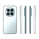 Xiaomi Poco M8 Pro 5G / Redmi Note 15 Pro+ 5G (Global) Skal Vattenstämpelbeständigt TPU Genomskinligt Bakstycke