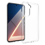 For Xiaomi Poco M7 Plus 5G / M7 4G (169mm) Case Watermark Resistant TPU Clear Phone Back Cover